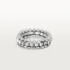 Anillo Clash De Cartier, modelo pequeño – Oro blanco – Cartier