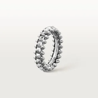 Anillo Clash De Cartier, modelo pequeño – Oro blanco – Cartier