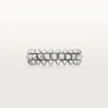 Anillo Clash De Cartier, modelo pequeño – Oro blanco – Cartier