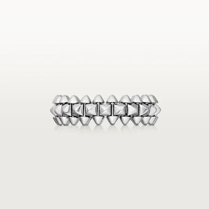 Anillo Clash De Cartier, modelo pequeño – Oro blanco – Cartier