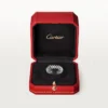 Anillo Clash De Cartier, modelo pequeño – Oro blanco – Cartier