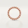 Anillo Clash de Cartier, modelo pequeño, pavé
