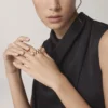 Anillo Clash de Cartier, modelo XL – Oro rosa – Cartier