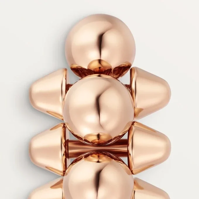 Anillo Clash de Cartier, modelo XL – Oro rosa – Cartier