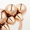 Anillo Clash de Cartier, modelo XL – Oro rosa – Cartier