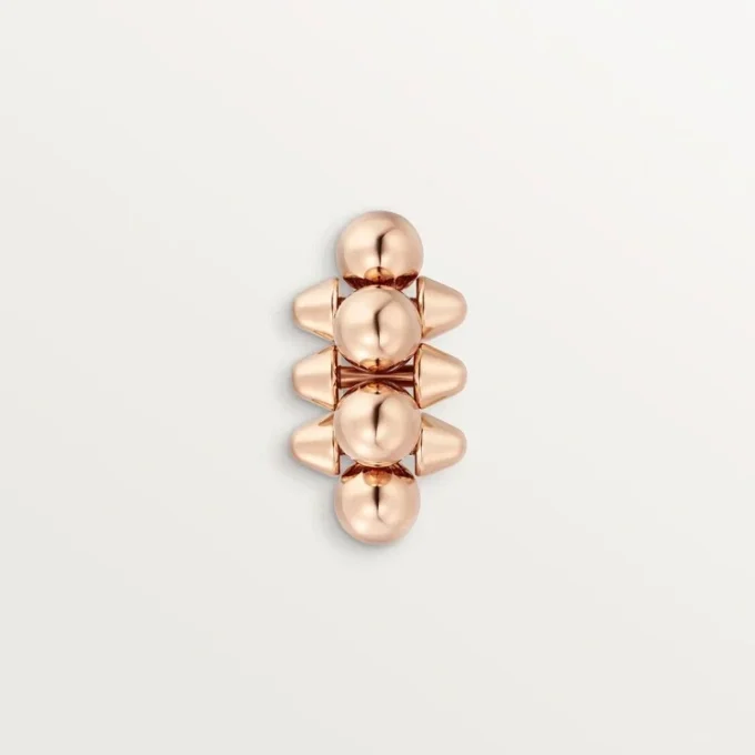Anillo Clash de Cartier, modelo XL – Oro rosa – Cartier