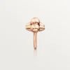 Anillo Clash de Cartier, modelo XL – Oro rosa – Cartier