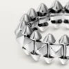 Anillo Clash De Cartier – Oro blanco, modelo mediano | Cartier EE. UU.