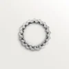 Anillo Clash De Cartier – Oro blanco, modelo mediano | Cartier EE. UU.