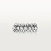 Anillo Clash De Cartier – Oro blanco, modelo mediano | Cartier EE. UU.