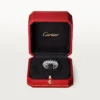Anillo Clash De Cartier – Oro blanco, modelo mediano | Cartier EE. UU.