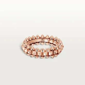 Anillo Clash De Cartier – Oro rosa, modelo pequeño | Cartier EE. UU.