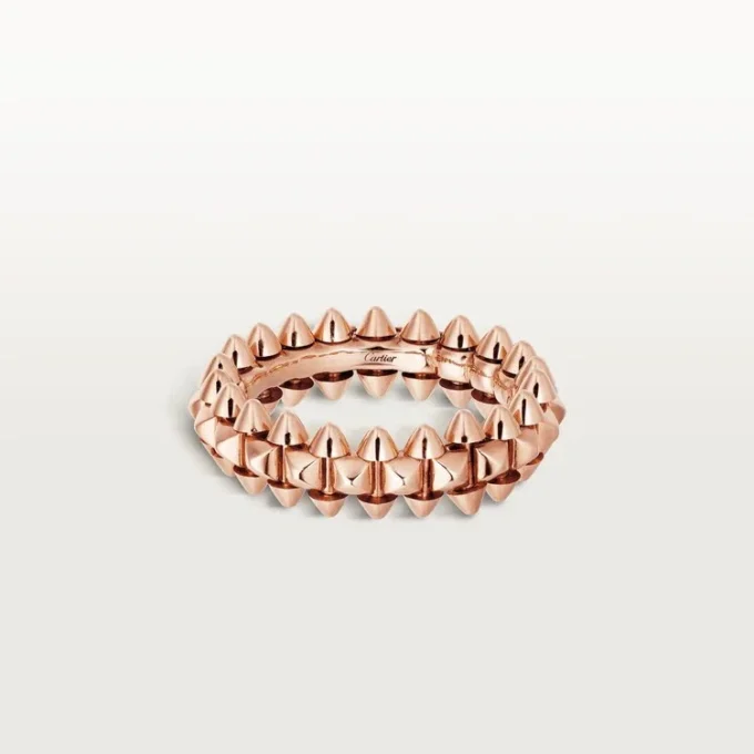 Anillo Clash De Cartier – Oro rosa, modelo pequeño | Cartier EE. UU.