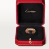 Anillo Clash De Cartier – Oro rosa, modelo pequeño | Cartier EE. UU.