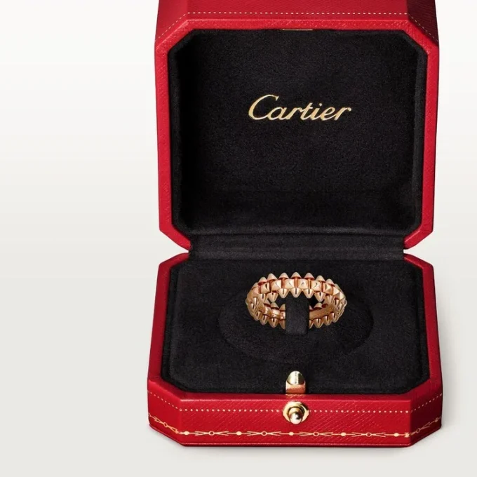 Anillo Clash De Cartier – Oro rosa, modelo pequeño | Cartier EE. UU.