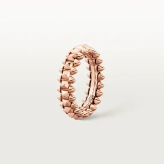 Anillo Clash De Cartier – Oro rosa, modelo pequeño | Cartier EE. UU.