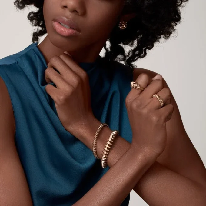 Anillo Clash De Cartier – Oro rosa, modelo pequeño | Cartier EE. UU.