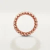 Anillo Clash De Cartier – Oro rosa, modelo pequeño | Cartier EE. UU.