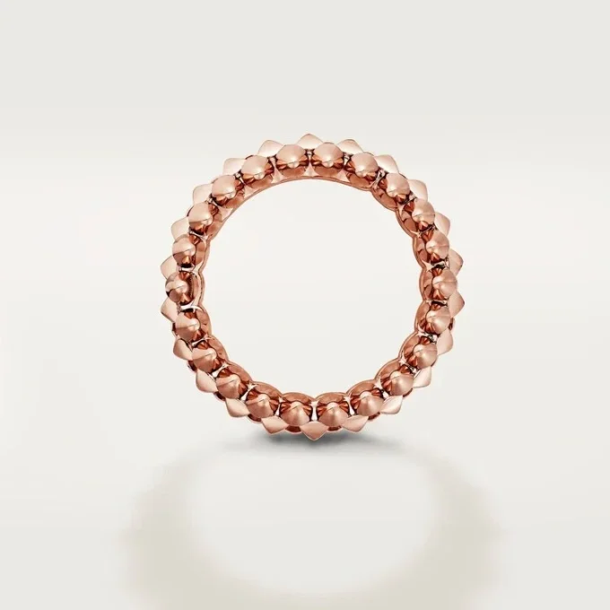 Anillo Clash De Cartier – Oro rosa, modelo pequeño | Cartier EE. UU.