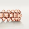 Anillo Clash De Cartier – Oro rosa, modelo pequeño | Cartier EE. UU.