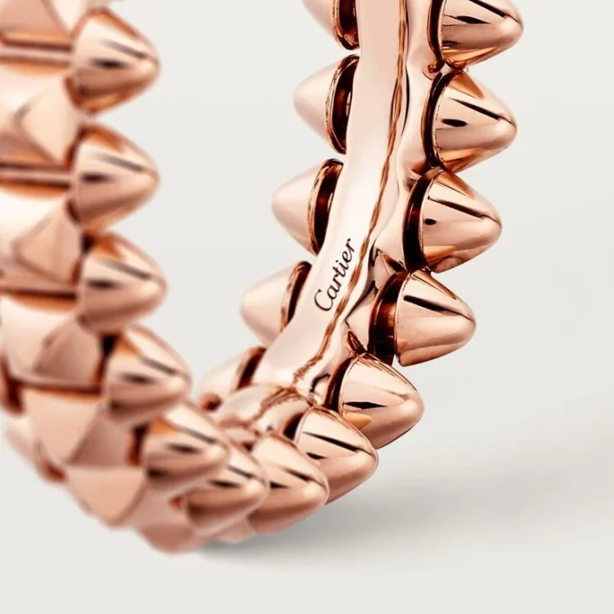 Anillo Clash De Cartier – Oro rosa, modelo pequeño | Cartier EE. UU.