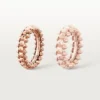 Anillo Clash De Cartier – Oro rosa, modelo pequeño | Cartier EE. UU.
