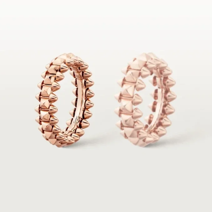 Anillo Clash De Cartier – Oro rosa, modelo pequeño | Cartier EE. UU.