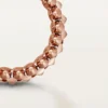 Anillo Clash De Cartier – Oro rosa, modelo pequeño | Cartier EE. UU.