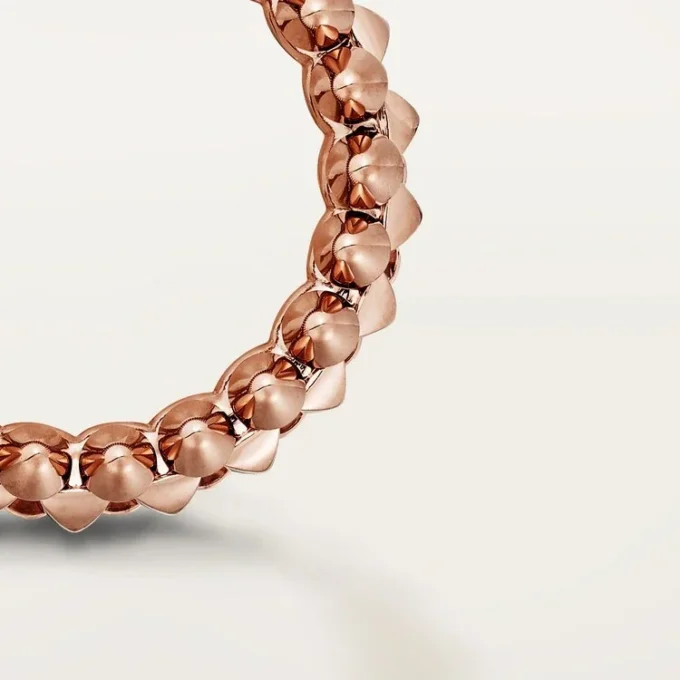 Anillo Clash De Cartier – Oro rosa, modelo pequeño | Cartier EE. UU.