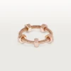 Anillo Écrou De Cartier – Oro rosa – Cartier