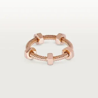 Anillo Écrou De Cartier – Oro rosa – Cartier