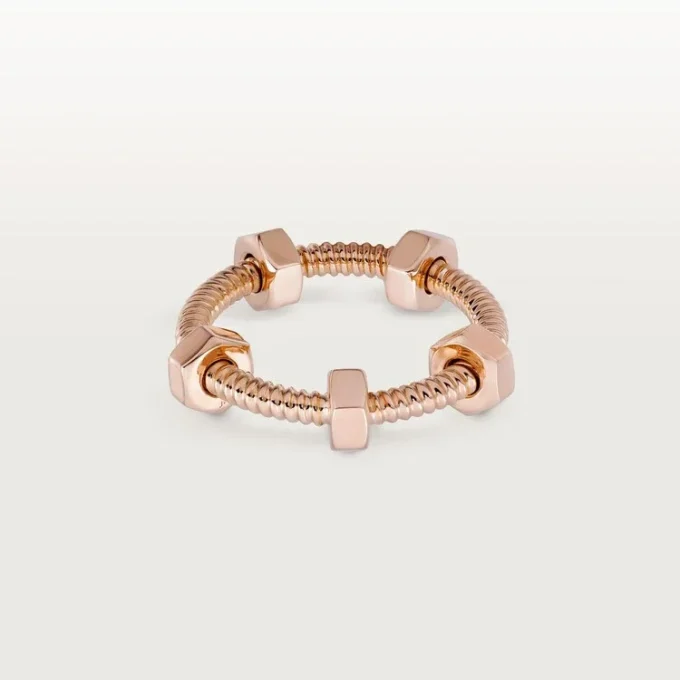 Anillo Écrou De Cartier – Oro rosa – Cartier