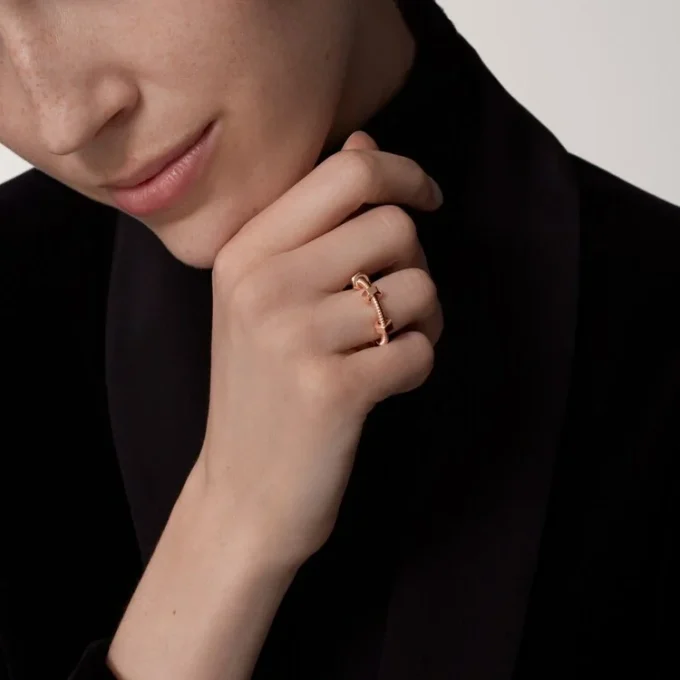 Anillo Écrou De Cartier – Oro rosa – Cartier