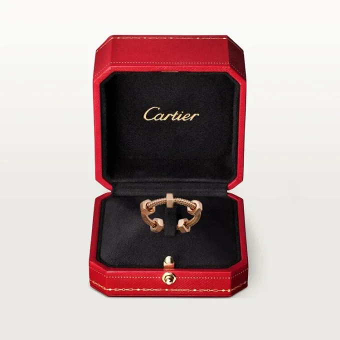 Anillo Écrou De Cartier – Oro rosa – Cartier