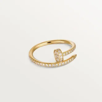 Anillo de diamantes Juste Un Clou, oro amarillo | Cartier EE. UU.