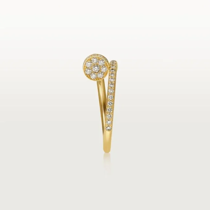 Anillo de diamantes Juste Un Clou, oro amarillo | Cartier EE. UU.