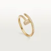 Anillo de diamantes Juste Un Clou, oro amarillo | Cartier EE. UU.
