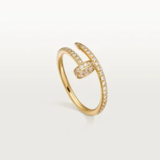 Anillo de diamantes Juste Un Clou, oro amarillo | Cartier EE. UU.