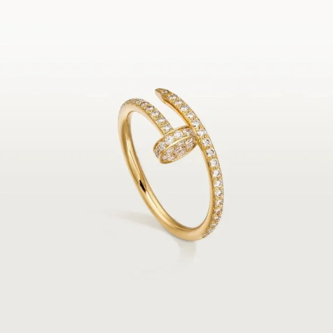 Anillo de diamantes Juste Un Clou, oro amarillo | Cartier EE. UU.