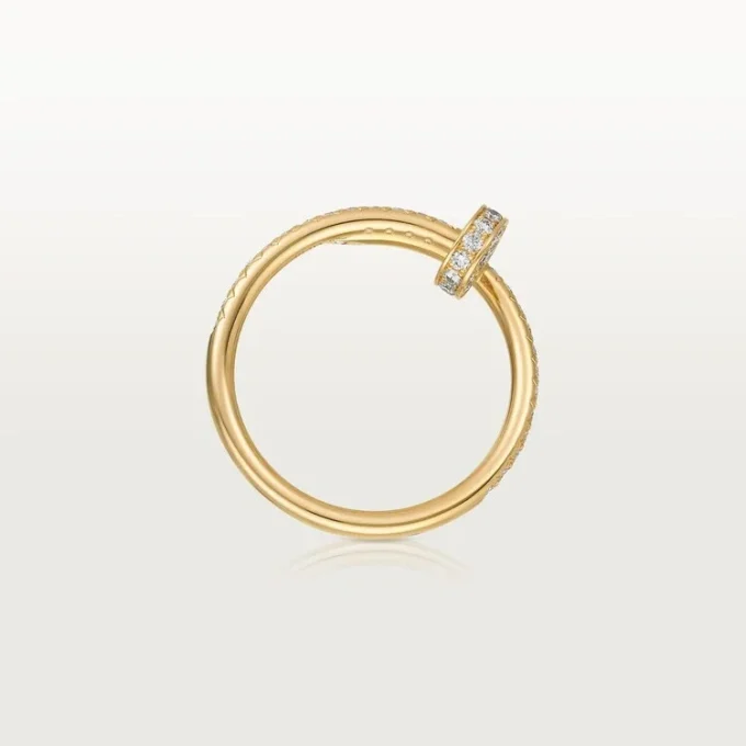 Anillo de diamantes Juste Un Clou, oro amarillo | Cartier EE. UU.