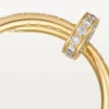 Anillo de diamantes Juste Un Clou, oro amarillo | Cartier EE. UU.