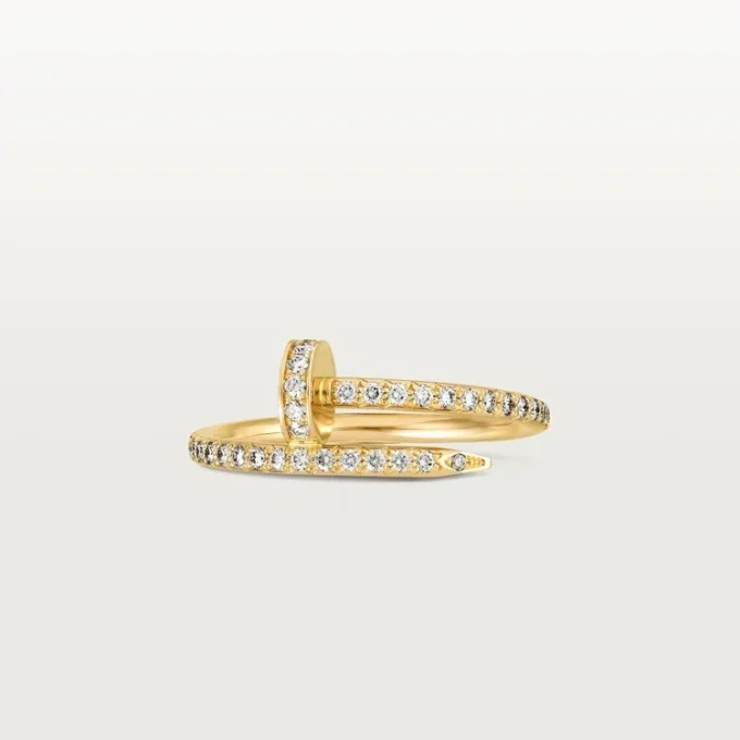 Anillo de diamantes Juste Un Clou, oro amarillo | Cartier EE. UU.