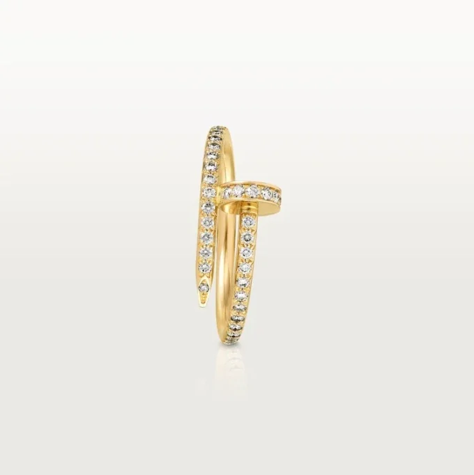 Anillo de diamantes Juste Un Clou, oro amarillo | Cartier EE. UU.