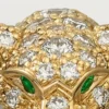 Anillo de diamantes Panthere de Cartier, oro amarillo | Cartier EE. UU.