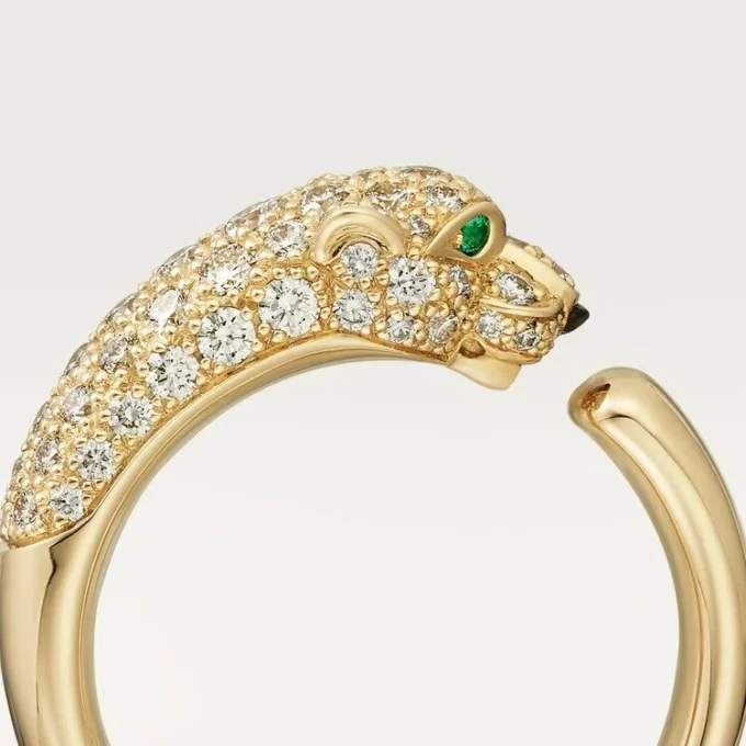 Anillo de diamantes Panthere de Cartier, oro amarillo | Cartier EE. UU.