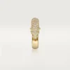Anillo de diamantes Panthere de Cartier, oro amarillo | Cartier EE. UU.