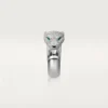 Anillo de diamantes Panthere de Cartier, oro blanco | Cartier EE. UU.