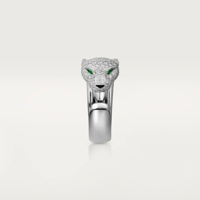 Anillo de diamantes Panthere de Cartier, oro blanco | Cartier EE. UU.