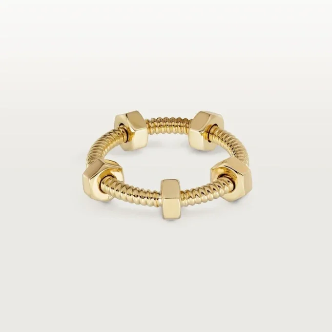 Anillo Ecrou De Cartier – Oro amarillo – Cartier