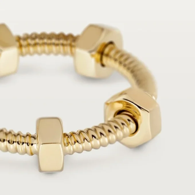Anillo Ecrou De Cartier – Oro amarillo – Cartier